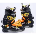 Chaussures Ski Randonnée SCARPA VECTOR, TLT, Axial Alpine Technology, Intuition Pro Flex, Black/orange/yellow ( En PARFAIT état ) 11 Chaussures Ski Randonnée SCARPA VECTOR, TLT, Axial Alpine Technology, Intuition Pro Flex, Black/orange/yellow ( En PARFAIT état ) – Image 9