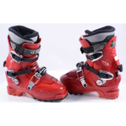 Chaussures Ski Randonnée SCARPA VENUS, SKI/WALK, Vibram, Easy Lock, Red/black