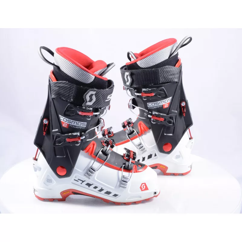 Chaussures Ski Randonnée SCOTT COSMOS 2, Powerfit, Shock Damper Inserts, SKI/WALK ( En PARFAIT état ) 4 Chaussures Ski Randonnée SCOTT COSMOS 2, Powerfit, Shock Damper Inserts, SKI/WALK ( En PARFAIT état ) – Image 2