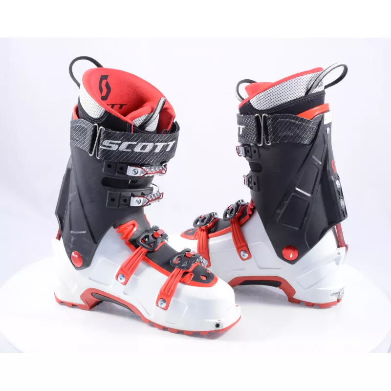 Chaussures Ski Randonnée SCOTT COSMOS 2, Powerfit, Shock Damper Inserts, SKI/WALK ( En PARFAIT état ) 6 Chaussures Ski Randonnée SCOTT COSMOS 2, Powerfit, Shock Damper Inserts, SKI/WALK ( En PARFAIT état ) – Image 4