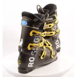 Chaussures Ski ROSSIGNOL ALLTRACK 100, SKI/WALK, Sensor Grid, Micro, Macro, BLACK/yellow Buckle -Atomic Shop Soldes chaussures ski rossignol alltrack 100 ski walk sensor grid micro macro black yellow buckle.jpg 2