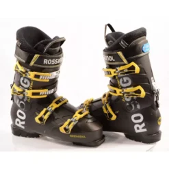 Chaussures Ski ROSSIGNOL ALLTRACK 100, SKI/WALK, Sensor Grid, Micro, Macro, BLACK/yellow Buckle