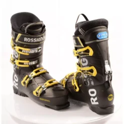 Chaussures Ski ROSSIGNOL ALLTRACK 100, SKI/WALK, Sensor Grid, Micro, Macro, BLACK/yellow Buckle -Atomic Shop Soldes chaussures ski rossignol alltrack 100 ski walk sensor grid micro macro black yellow buckle.jpg 4