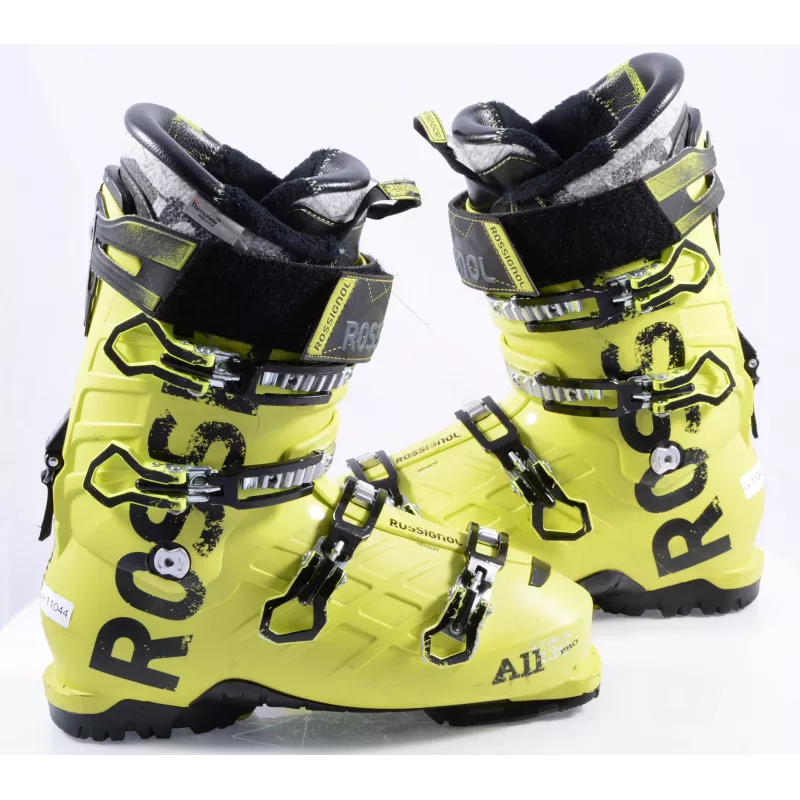 Chaussures Ski ROSSIGNOL ALLTRACK 130 PRO, SKI/WALK, Sensor Grid, Reinforced Support, Yellow ( En PARFAIT état ) 4 Chaussures Ski ROSSIGNOL ALLTRACK 130 PRO, SKI/WALK, Sensor Grid, Reinforced Support, Yellow ( En PARFAIT état ) – Image 2