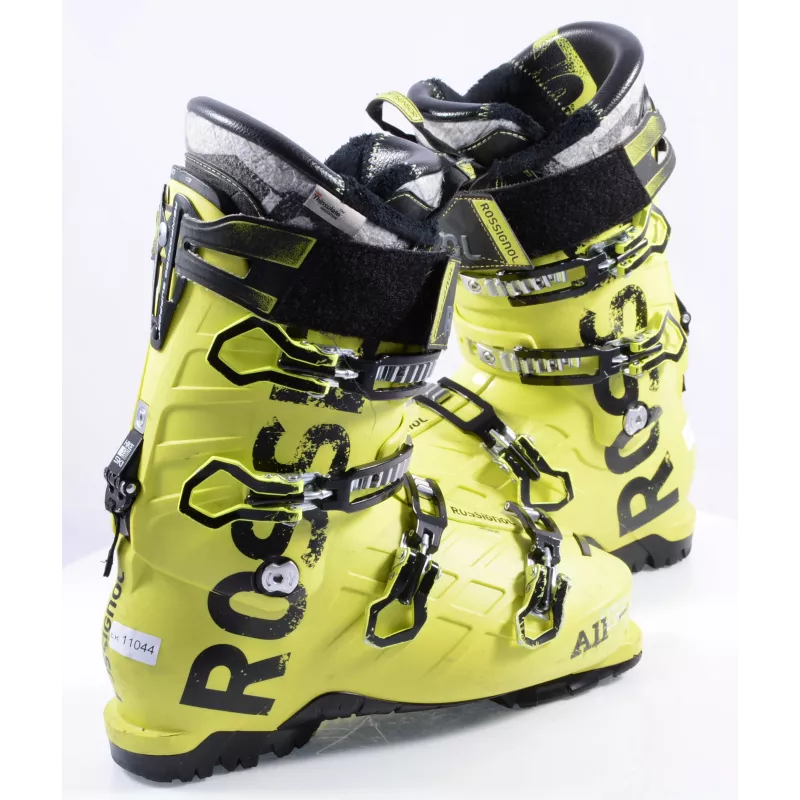 Chaussures Ski ROSSIGNOL ALLTRACK 130 PRO, SKI/WALK, Sensor Grid, Reinforced Support, Yellow ( En PARFAIT état ) 5 Chaussures Ski ROSSIGNOL ALLTRACK 130 PRO, SKI/WALK, Sensor Grid, Reinforced Support, Yellow ( En PARFAIT état ) – Image 3