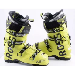 Chaussures Ski ROSSIGNOL ALLTRACK 130 PRO, SKI/WALK, Sensor Grid, Reinforced Support, Yellow ( En PARFAIT état )
