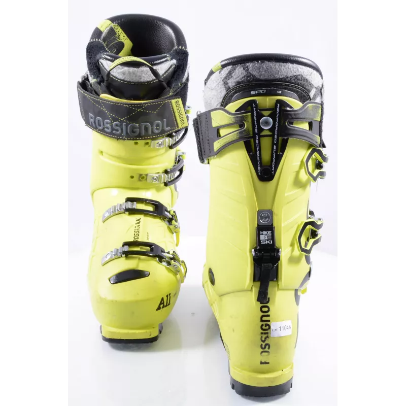 Chaussures Ski ROSSIGNOL ALLTRACK 130 PRO, SKI/WALK, Sensor Grid, Reinforced Support, Yellow ( En PARFAIT état ) 6 Chaussures Ski ROSSIGNOL ALLTRACK 130 PRO, SKI/WALK, Sensor Grid, Reinforced Support, Yellow ( En PARFAIT état ) – Image 4