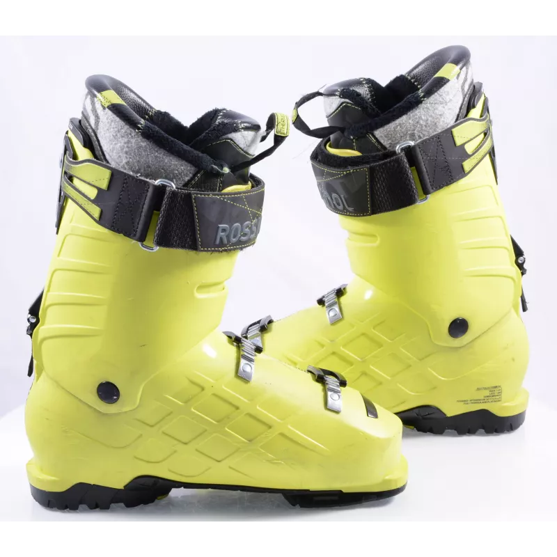 Chaussures Ski ROSSIGNOL ALLTRACK 130 PRO, SKI/WALK, Sensor Grid, Reinforced Support, Yellow ( En PARFAIT état ) 8 Chaussures Ski ROSSIGNOL ALLTRACK 130 PRO, SKI/WALK, Sensor Grid, Reinforced Support, Yellow ( En PARFAIT état ) – Image 6