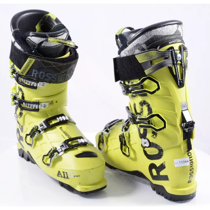 Chaussures Ski ROSSIGNOL ALLTRACK 130 PRO, SKI/WALK, Sensor Grid, Reinforced Support, Yellow ( En PARFAIT état ) 9 Chaussures Ski ROSSIGNOL ALLTRACK 130 PRO, SKI/WALK, Sensor Grid, Reinforced Support, Yellow ( En PARFAIT état ) – Image 7