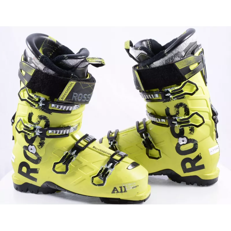 Chaussures Ski ROSSIGNOL ALLTRACK 130 PRO, SKI/WALK, Sensor Grid, Reinforced Support, Yellow ( En PARFAIT état ) 3 Chaussures Ski ROSSIGNOL ALLTRACK 130 PRO, SKI/WALK, Sensor Grid, Reinforced Support, Yellow ( En PARFAIT état )