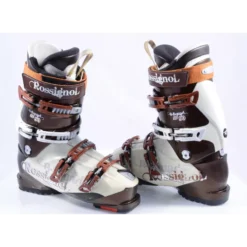 Chaussures Ski ROSSIGNOL B SQUAD S 90, Pro Liner, Micro, White/brown