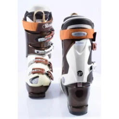 Chaussures Ski ROSSIGNOL B SQUAD S 90, Pro Liner, Micro, White/brown -Atomic Shop Soldes chaussures ski rossignol b squad s 90 pro liner micro white brown.jpg 3