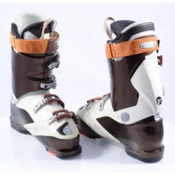 Chaussures Ski ROSSIGNOL B SQUAD S 90, Pro Liner, Micro, White/brown -Atomic Shop Soldes chaussures ski rossignol b squad s 90 pro liner micro white brown.jpg 4