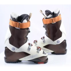 Chaussures Ski ROSSIGNOL B SQUAD S 90, Pro Liner, Micro, White/brown -Atomic Shop Soldes chaussures ski rossignol b squad s 90 pro liner micro white brown.jpg 5