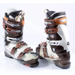 Chaussures Ski ROSSIGNOL B SQUAD S 90, Pro Liner, Micro, White/brown -Atomic Shop Soldes chaussures ski rossignol b squad s 90 pro liner micro white brown.jpg 6