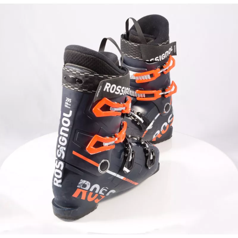 Chaussures Ski ROSSIGNOL SPEED 100, 2020, Easy Entry, Micro, Macro 5 Chaussures Ski ROSSIGNOL SPEED 100, 2020, Easy Entry, Micro, Macro – Image 3