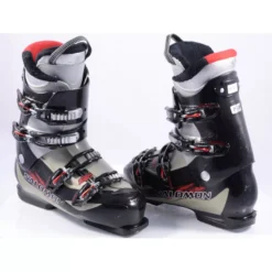 Chaussures Ski SALOMON MISSION 550, Extended Lever, Micro, Macro, BLACK/grey