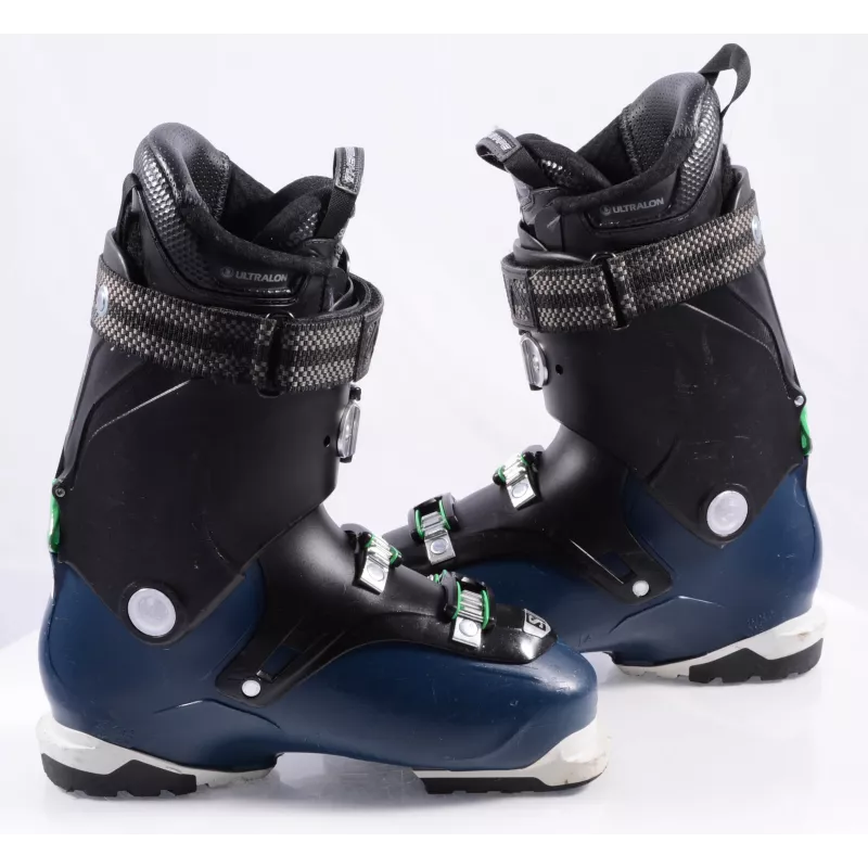 Chaussures Ski SALOMON QST ACCESS 80, SKI/WALK, Somatec, Thermo Shape, Micro, Macro, Dark Blue/green 8 Chaussures Ski SALOMON QST ACCESS 80, SKI/WALK, Somatec, Thermo Shape, Micro, Macro, Dark Blue/green – Image 6