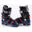 Chaussures Ski SALOMON QUEST ACCESS 80, SKI/WALK, Ratchet Buckle, Magnesium Backbone, Micro, Dark Blue/orange 10 Chaussures Ski SALOMON QUEST ACCESS 80, SKI/WALK, Ratchet Buckle, Magnesium Backbone, Micro, Dark Blue/orange – Image 8