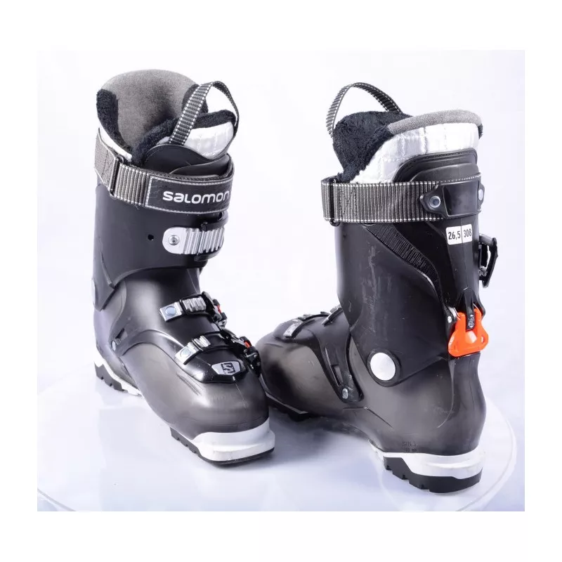 Chaussures Ski SALOMON QUEST ACCESS R80 BLACK/orange, Ratchet Buckle, SKI/WALK, Micro, Macro 7 Chaussures Ski SALOMON QUEST ACCESS R80 BLACK/orange, Ratchet Buckle, SKI/WALK, Micro, Macro – Image 5