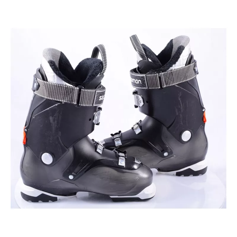 Chaussures Ski SALOMON QUEST ACCESS R80 BLACK/orange, Ratchet Buckle, SKI/WALK, Micro, Macro 8 Chaussures Ski SALOMON QUEST ACCESS R80 BLACK/orange, Ratchet Buckle, SKI/WALK, Micro, Macro – Image 6