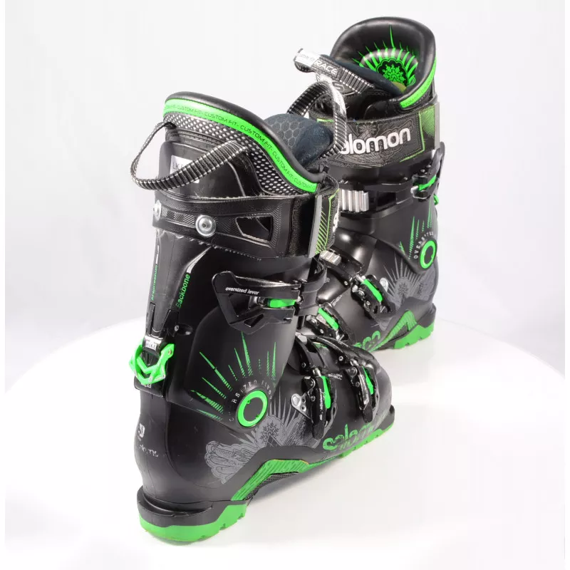 Chaussures Ski SALOMON QUEST MAX 130, My Custom Race Fit, Backbone Magnesium, Oversized Pivot, SKI/WALK, Micro, Macro 5 Chaussures Ski SALOMON QUEST MAX 130, My Custom Race Fit, Backbone Magnesium, Oversized Pivot, SKI/WALK, Micro, Macro – Image 3
