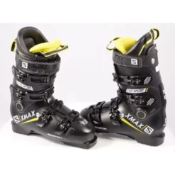 Chaussures Ski SALOMON S/MAX 110 SPORT 2020, My Custom Fit 3D, Pro Liner, Custom Shell, Oversized Pivot, Micro, Macro