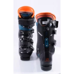 Chaussures Ski SALOMON S/MAX 120, Custom Shell HD, Coreframe, Sense Amplifier, BLACK/orange -Atomic Shop Soldes chaussures ski salomon s max 120 custom shell hd coreframe sense amplifier black orange.jpg 3