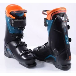 Chaussures Ski SALOMON S/MAX 120, Custom Shell HD, Coreframe, Sense Amplifier, BLACK/orange -Atomic Shop Soldes chaussures ski salomon s max 120 custom shell hd coreframe sense amplifier black orange.jpg 4