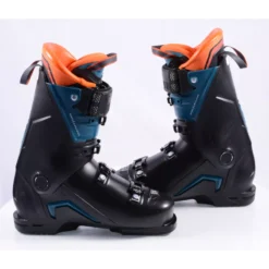 Chaussures Ski SALOMON S/MAX 120, Custom Shell HD, Coreframe, Sense Amplifier, BLACK/orange -Atomic Shop Soldes chaussures ski salomon s max 120 custom shell hd coreframe sense amplifier black orange.jpg 5