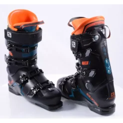 Chaussures Ski SALOMON S/MAX 120, Custom Shell HD, Coreframe, Sense Amplifier, BLACK/orange -Atomic Shop Soldes chaussures ski salomon s max 120 custom shell hd coreframe sense amplifier black orange.jpg 6