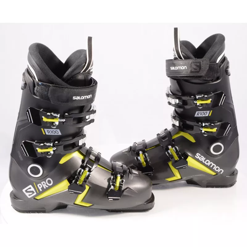 Chaussures Ski SALOMON S/PRO R100, 2020, My Custom Fit 3D, Thermic Fit Liner, Oversized Pivot, Micro, Macro 4 Chaussures Ski SALOMON S/PRO R100, 2020, My Custom Fit 3D, Thermic Fit Liner, Oversized Pivot, Micro, Macro – Image 2