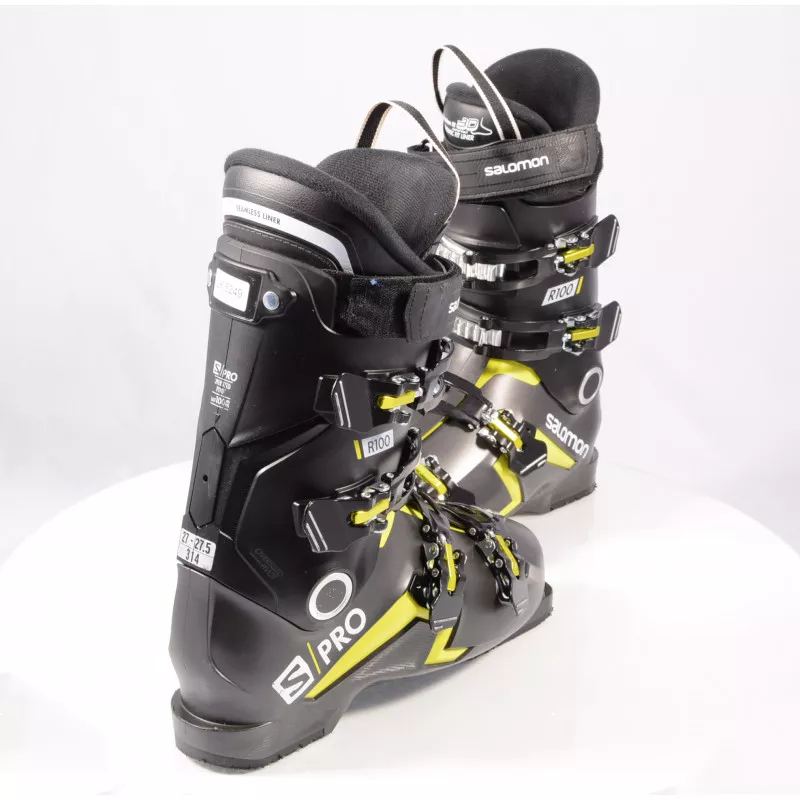 Chaussures Ski SALOMON S/PRO R100, 2020, My Custom Fit 3D, Thermic Fit Liner, Oversized Pivot, Micro, Macro 5 Chaussures Ski SALOMON S/PRO R100, 2020, My Custom Fit 3D, Thermic Fit Liner, Oversized Pivot, Micro, Macro – Image 3