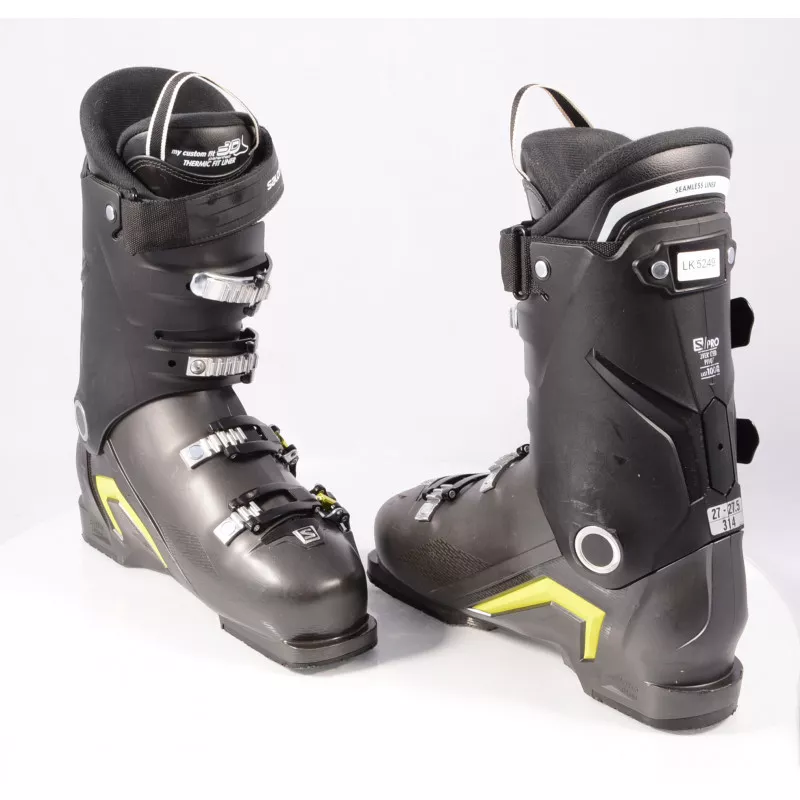 Chaussures Ski SALOMON S/PRO R100, 2020, My Custom Fit 3D, Thermic Fit Liner, Oversized Pivot, Micro, Macro 6 Chaussures Ski SALOMON S/PRO R100, 2020, My Custom Fit 3D, Thermic Fit Liner, Oversized Pivot, Micro, Macro – Image 4
