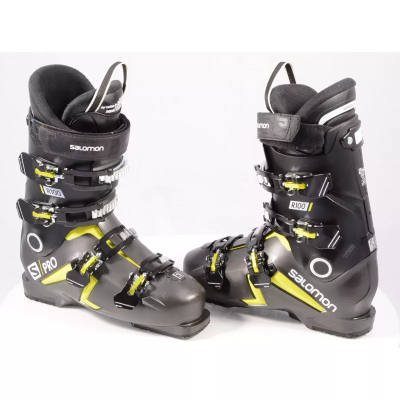 Chaussures Ski SALOMON S/PRO R100, 2020, My Custom Fit 3D, Thermic Fit Liner, Oversized Pivot, Micro, Macro 3 Chaussures Ski SALOMON S/PRO R100, 2020, My Custom Fit 3D, Thermic Fit Liner, Oversized Pivot, Micro, Macro