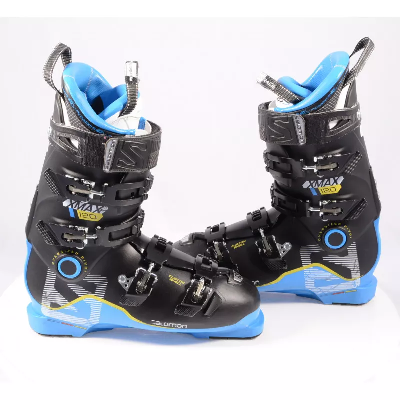 Chaussures Ski SALOMON X MAX 120, My Custom Fit 3D Race, Oversized Pivot, Custom Shell, Micro, Macro 4 Chaussures Ski SALOMON X MAX 120, My Custom Fit 3D Race, Oversized Pivot, Custom Shell, Micro, Macro – Image 2