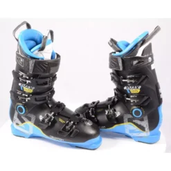 Chaussures Ski SALOMON X MAX 120, My Custom Fit 3D Race, Oversized Pivot, Custom Shell, Micro, Macro