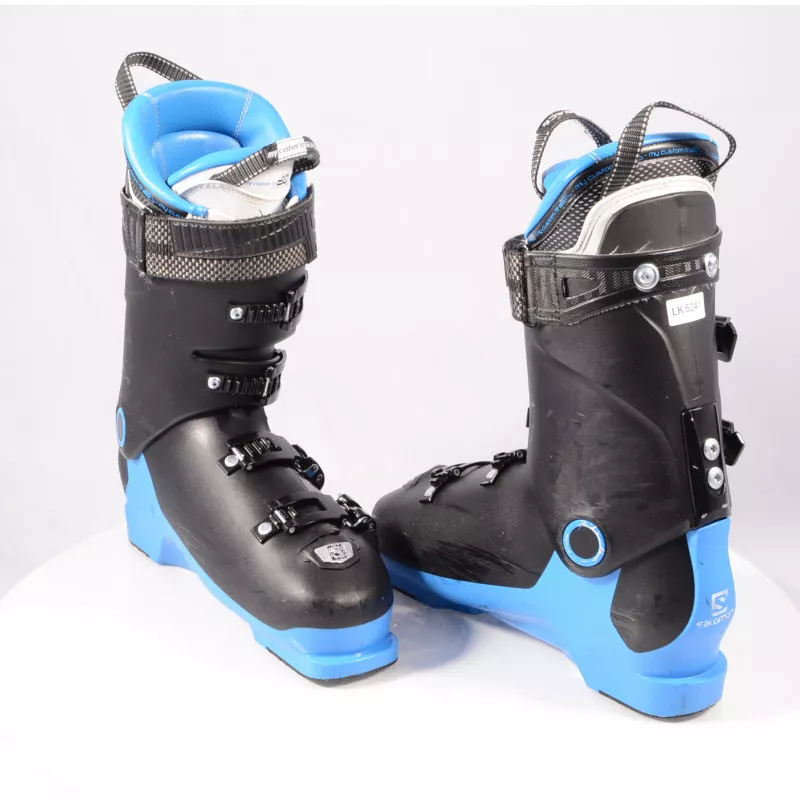 Chaussures Ski SALOMON X MAX 120, My Custom Fit 3D Race, Oversized Pivot, Custom Shell, Micro, Macro 6 Chaussures Ski SALOMON X MAX 120, My Custom Fit 3D Race, Oversized Pivot, Custom Shell, Micro, Macro – Image 4