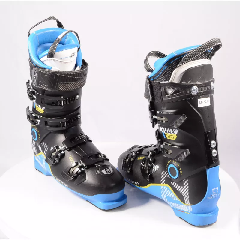 Chaussures Ski SALOMON X MAX 120, My Custom Fit 3D Race, Oversized Pivot, Custom Shell, Micro, Macro 7 Chaussures Ski SALOMON X MAX 120, My Custom Fit 3D Race, Oversized Pivot, Custom Shell, Micro, Macro – Image 5