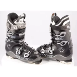 Chaussures Ski SALOMON X PRO 100, OVERSIZED Pivot, CUSTOM Shell, MY CUSTOM FIT PERF 3D, BOOST Flex, Micro, Macro