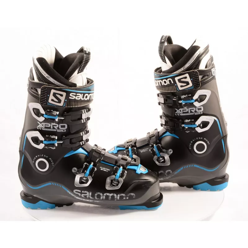 Chaussures Ski SALOMON X PRO 120 BLUE/black, MY CUSTOM FIT 3D Race, OVERSIZED Pivot, CUSTOM SHELL, BOOST Flex ( En PARFAIT état ) 4 Chaussures Ski SALOMON X PRO 120 BLUE/black, MY CUSTOM FIT 3D Race, OVERSIZED Pivot, CUSTOM SHELL, BOOST Flex ( En PARFAIT état ) – Image 2