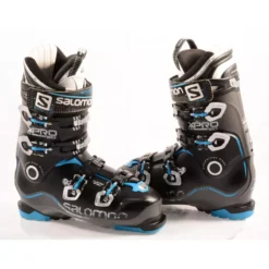 Chaussures Ski SALOMON X PRO 120 BLUE/black, MY CUSTOM FIT 3D Race, OVERSIZED Pivot, CUSTOM SHELL, BOOST Flex ( En PARFAIT état )