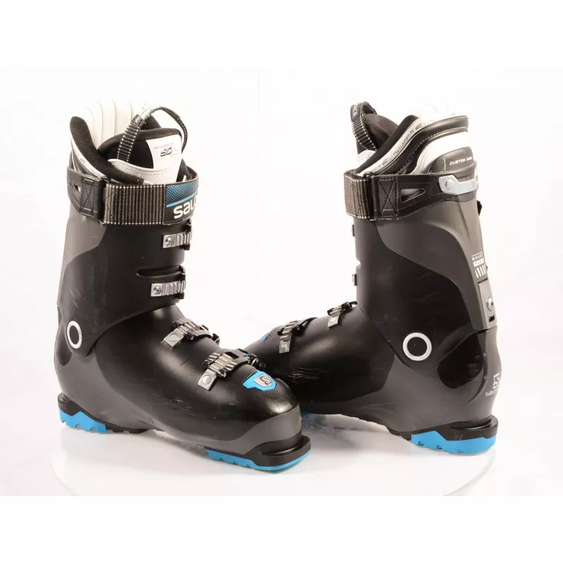 Chaussures Ski SALOMON X PRO 120 BLUE/black, MY CUSTOM FIT 3D Race, OVERSIZED Pivot, CUSTOM SHELL, BOOST Flex ( En PARFAIT état ) 6 Chaussures Ski SALOMON X PRO 120 BLUE/black, MY CUSTOM FIT 3D Race, OVERSIZED Pivot, CUSTOM SHELL, BOOST Flex ( En PARFAIT état ) – Image 4