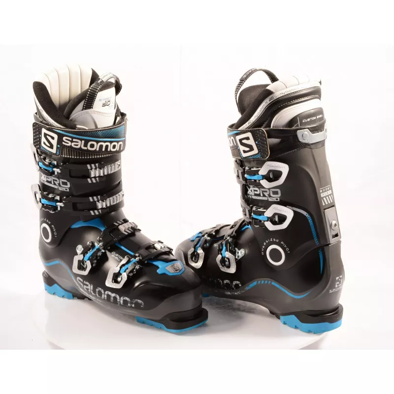 Chaussures Ski SALOMON X PRO 120 BLUE/black, MY CUSTOM FIT 3D Race, OVERSIZED Pivot, CUSTOM SHELL, BOOST Flex ( En PARFAIT état ) 7 Chaussures Ski SALOMON X PRO 120 BLUE/black, MY CUSTOM FIT 3D Race, OVERSIZED Pivot, CUSTOM SHELL, BOOST Flex ( En PARFAIT état ) – Image 5