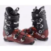 Chaussures Ski SALOMON X PRO R100 2019, DARK Red, MY CUSTOM FIT 3D, Oversized Pivot, Micro, Macro