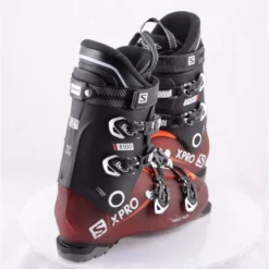 Chaussures Ski SALOMON X PRO R100 2019, DARK Red, MY CUSTOM FIT 3D, Oversized Pivot, Micro, Macro -Atomic Shop Soldes chaussures ski salomon x pro r100 2019 dark red my custom fit 3d oversized pivot micro macro.jpg 2