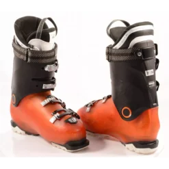 Chaussures Ski SALOMON X PRO R100 Orange, MY Custom Fit 3D, OVERSIZED Pivot, Micro, Macro -Atomic Shop Soldes chaussures ski salomon x pro r100 orange my custom fit 3d oversized pivot micro macro.jpg 3