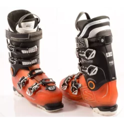 Chaussures Ski SALOMON X PRO R100 Orange, MY Custom Fit 3D, OVERSIZED Pivot, Micro, Macro -Atomic Shop Soldes chaussures ski salomon x pro r100 orange my custom fit 3d oversized pivot micro macro.jpg 4