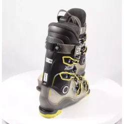 Chaussures Ski SALOMON X PRO R80 WIDE, BLACK/yellow, OVERSIZED PIVOT, EXTENDED Lever, 3D Buckle, Micro, Macro -Atomic Shop Soldes chaussures ski salomon x pro r80 wide black yellow oversized pivot extended lever 3d buckle micro macro.jpg 2