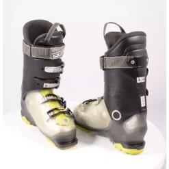 Chaussures Ski SALOMON X PRO R80 WIDE, BLACK/yellow, OVERSIZED PIVOT, EXTENDED Lever, 3D Buckle, Micro, Macro -Atomic Shop Soldes chaussures ski salomon x pro r80 wide black yellow oversized pivot extended lever 3d buckle micro macro.jpg 3